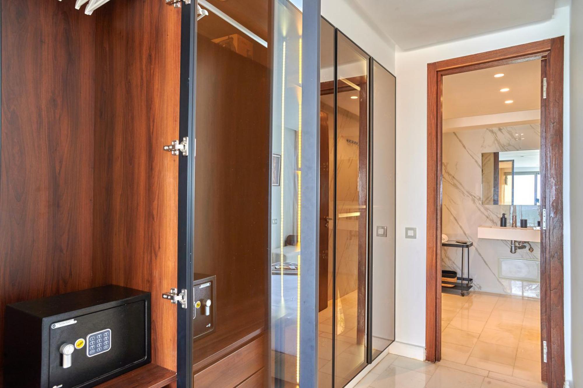Apartment Sea View B14 - Mosquee Hassan II - By Thecasaedition Casa Blanca Exterior foto